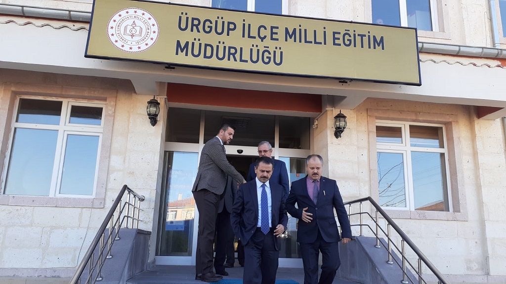 Nevşehir Valisi İlhami AKTAŞ Ürgüp’te Kurumları Ziyaret Etti