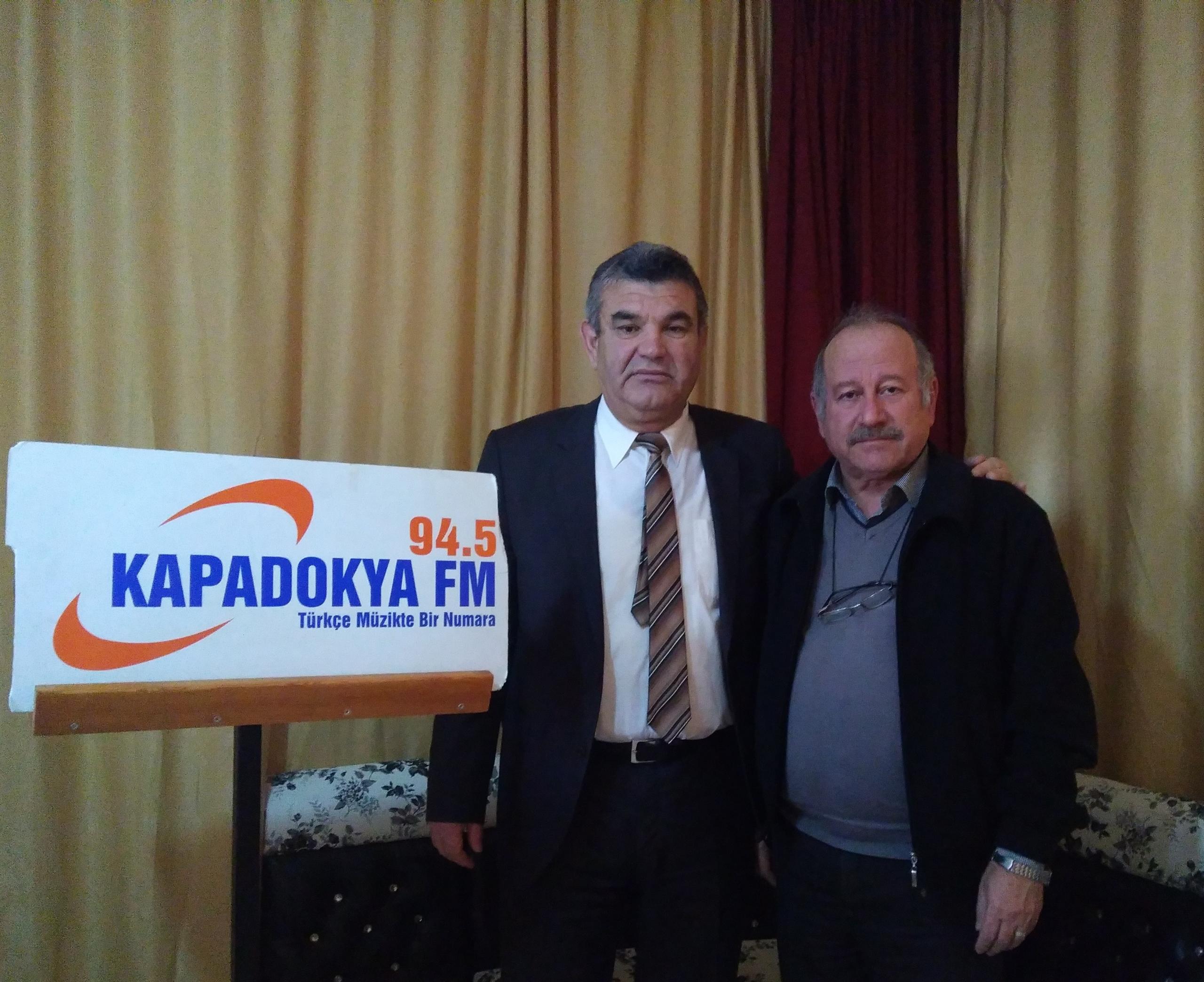 Halk Bilimci Hüseyin SEVİNDİK Radyo Kapadokya’da!