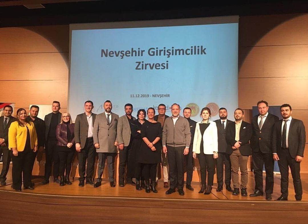 Nevşehir Hacı Bektaş Veli Üniversitesi’nde Girişimcilik Zirvesi Konulu Panel Düzenlendi