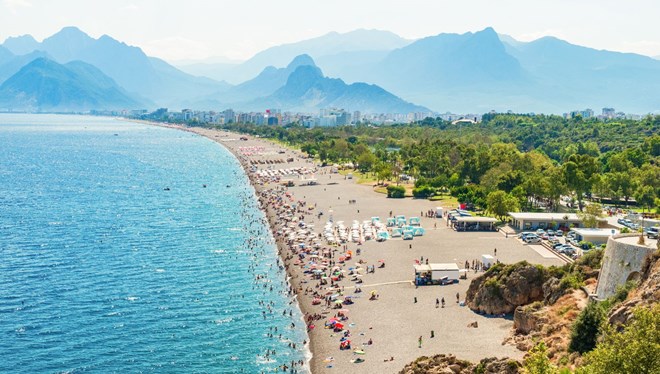 Antalya’nın 2020 hedefi, 17 milyon turist