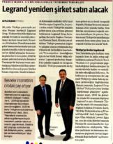 LEGRAND’DAN 5.5 MİLYON EUROLUK FABRİKA