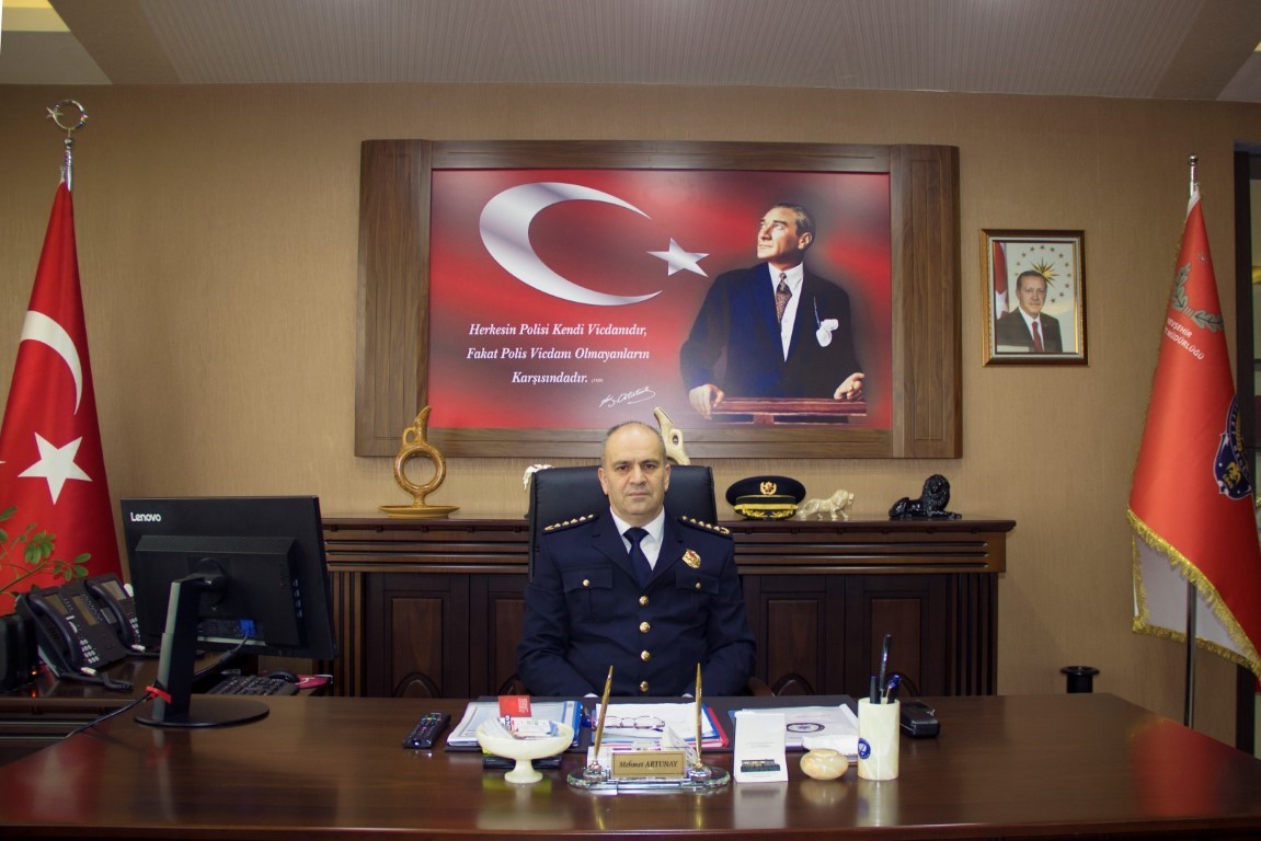 Nevşehir İl Emniyet Müdürü Mehmet ARTUNAY’ın 10 Ocak Mesajı