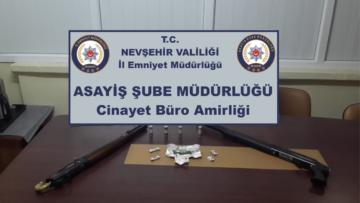 Sanayide İş Yerine Ateş Eden Şahıslar Yakalandı