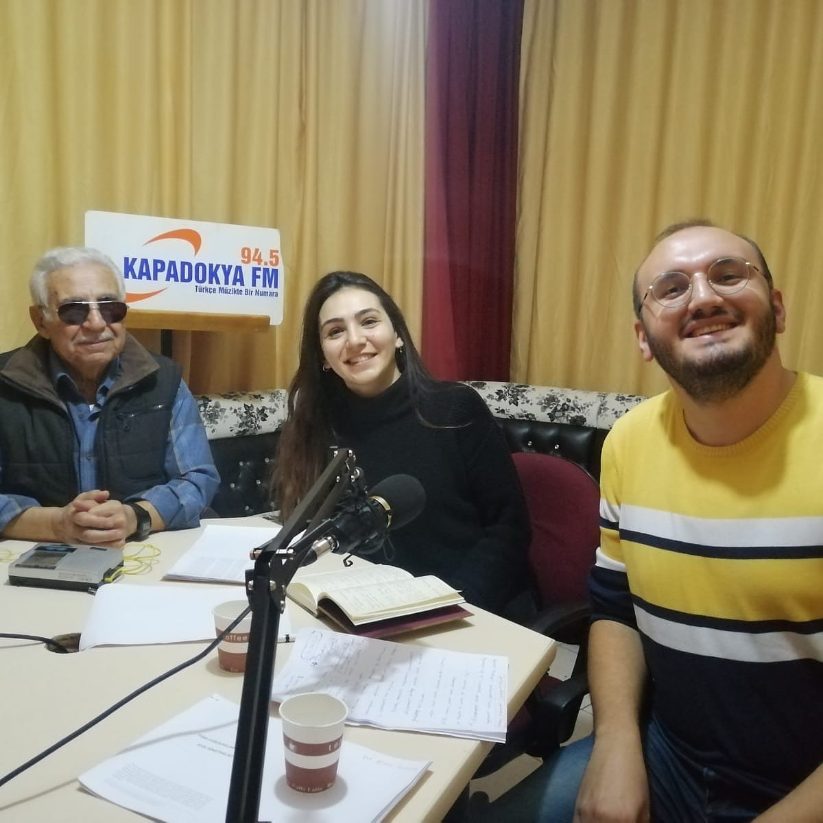 Radyo Kapadokya’da Psikoterapi ve Etik Konuşuldu
