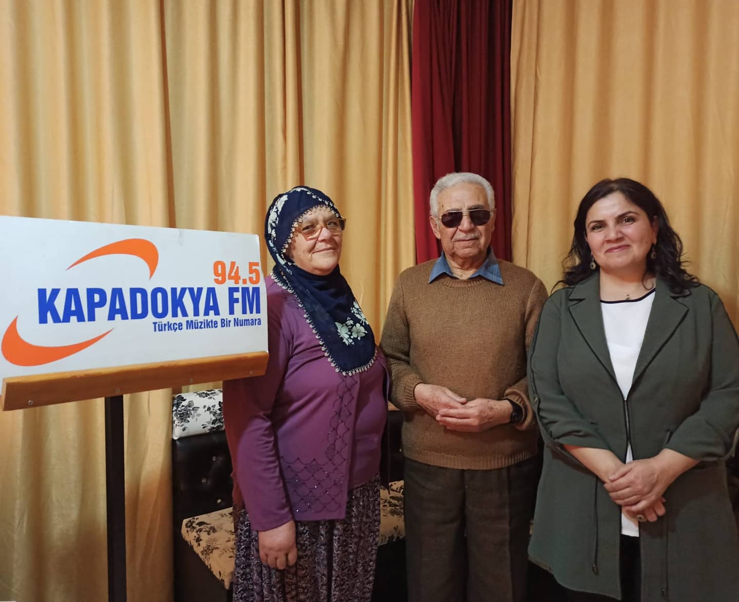 Radyo Kapadokya Başdereli Kadınlar’ı Ağırladı