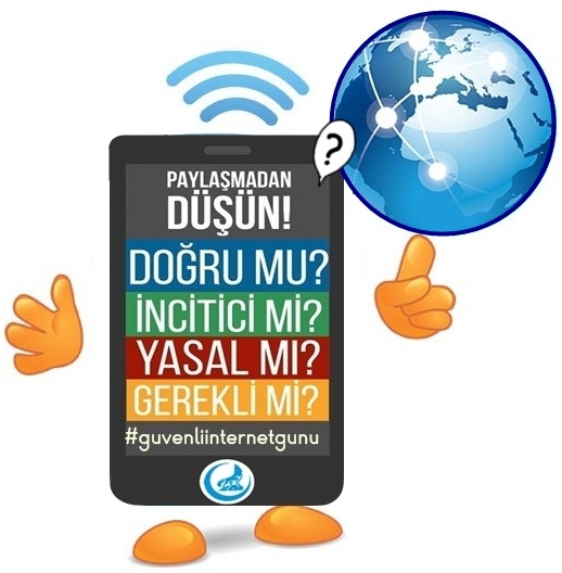 Nevşehir Ülkü Ocakları’ndan Güvenli İnternet Haftası Kapsamında  Etkinlik