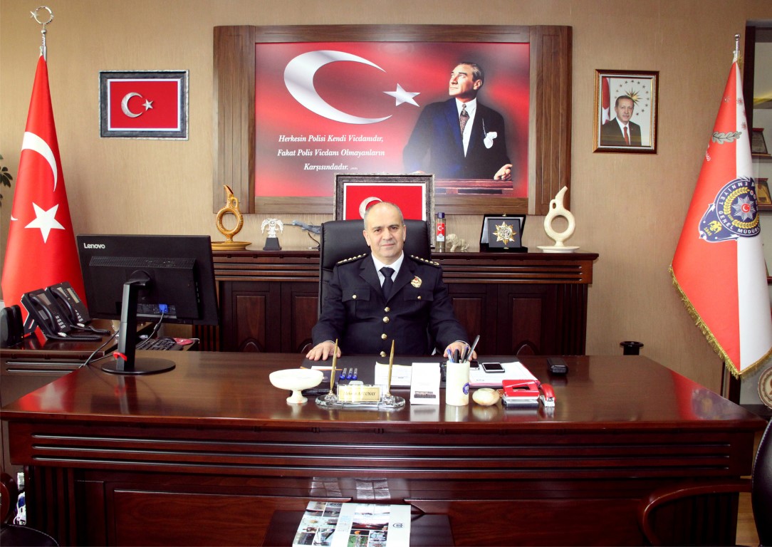 Türk Polis Teşkilatı’nın Kuruluşunun 175. Yılı Kutlu Olsun