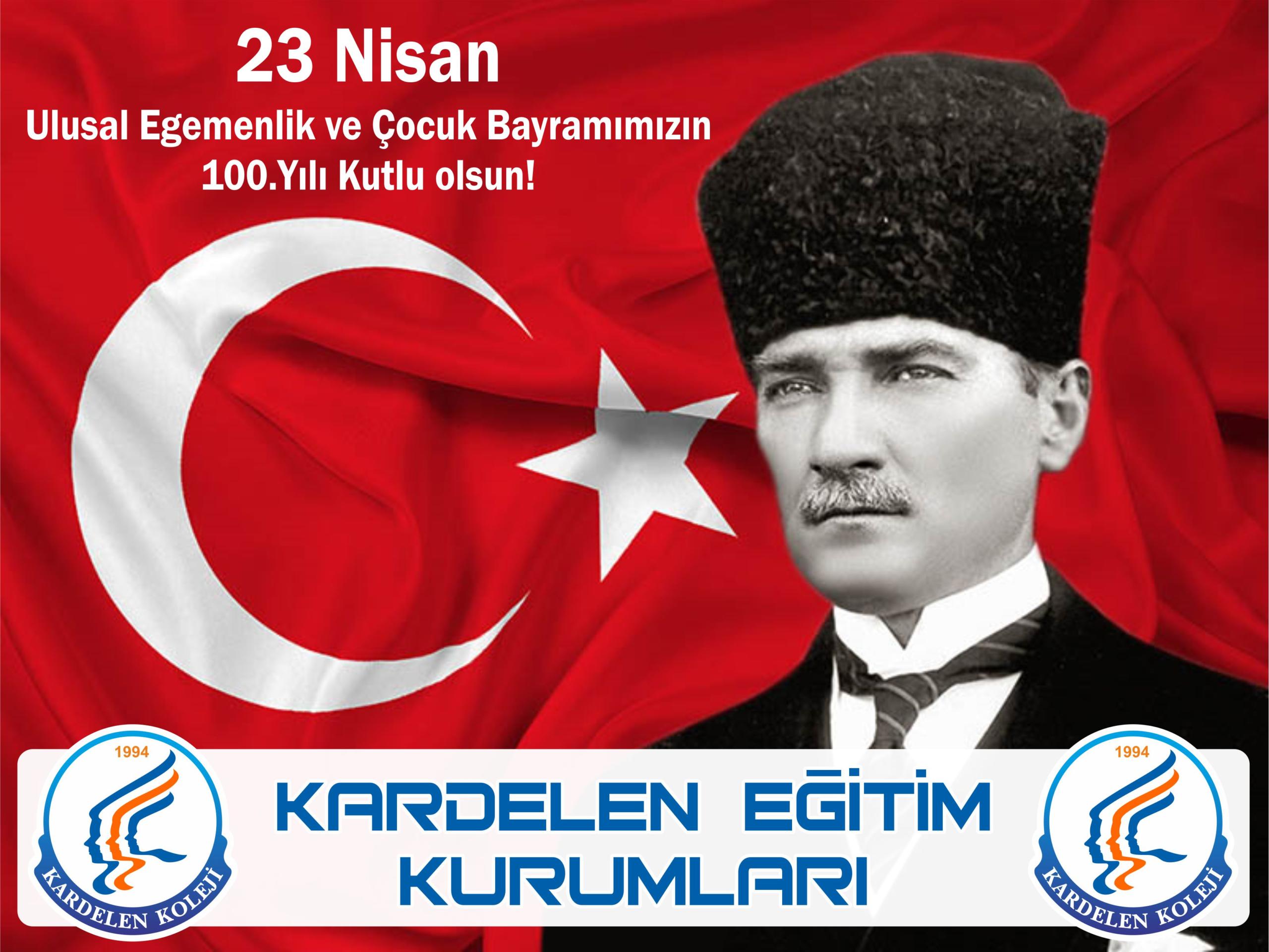 Nevşehir Özel Kardelen Koleji, Türkiye Büyük Millet Meclisi’nin açılışının 100’üncü yıl dönümü nedeniyle bir mesaj yayımladı