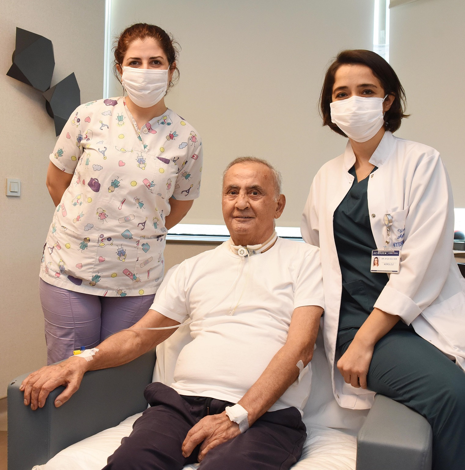 Türkiye’nin ilk Covid-19 hastalarından! 73 yaşındaki Covid-19 hastası 130 gün yoğun bakımda kaldı