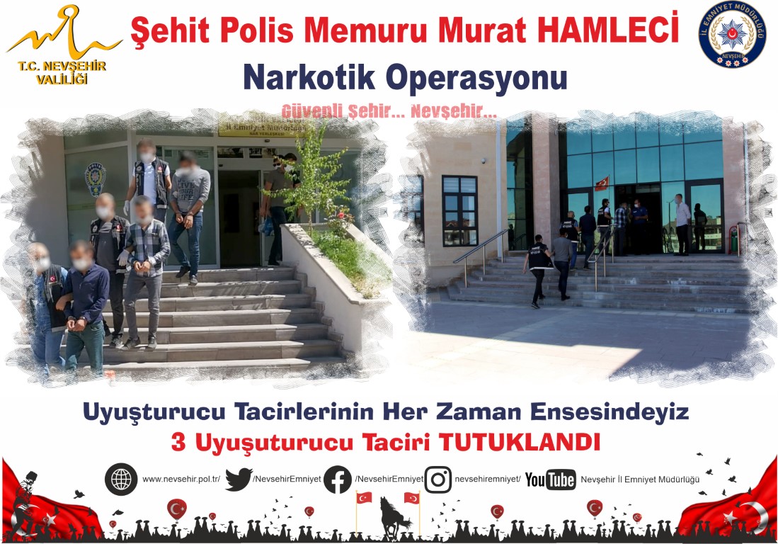 Şehit Polis Memuru Murat HAMLECİ  Narkotik Operasyonu