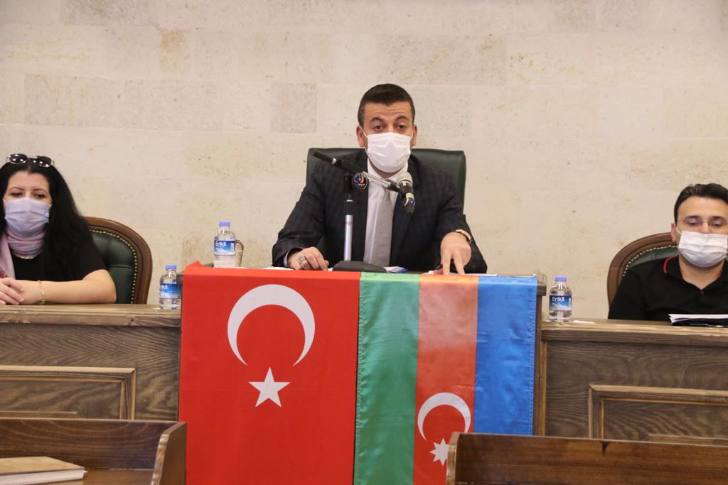 Ürgüp Belediye Meclisinden Azerbaycan’a tam destek