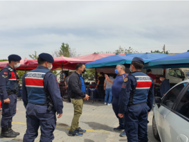 Göreme’de pazar denetimleri sürüyor