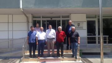 TMO Kırşehir bölge müdürlüğüne teşekkür ziyareti