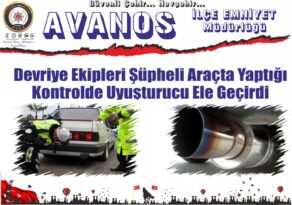Avanos’ta Devriye Ekipleri Şüpheli Araçta Yaptığı Kontrolde Uyuşturucu Ele Geçirdi