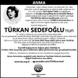 Türk Eğitim Vakfı (TEV)’dan Türkan Sedefoğlu için YouTube’ta anma töreni
