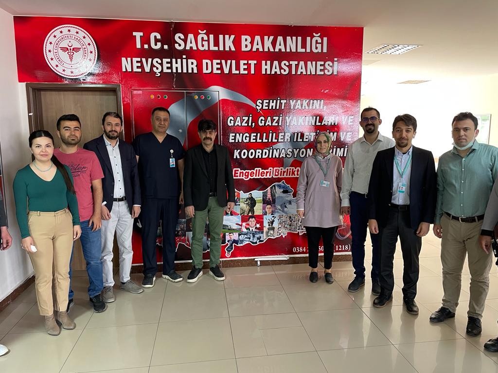 Nevşehir’de “İletişim ve Koordinasyon Birimi” hizmete açıldı
