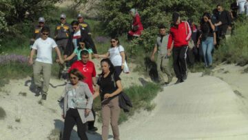 Kapadokya Mustafapaşa Manastır vadisi turizme kazandırılıyor