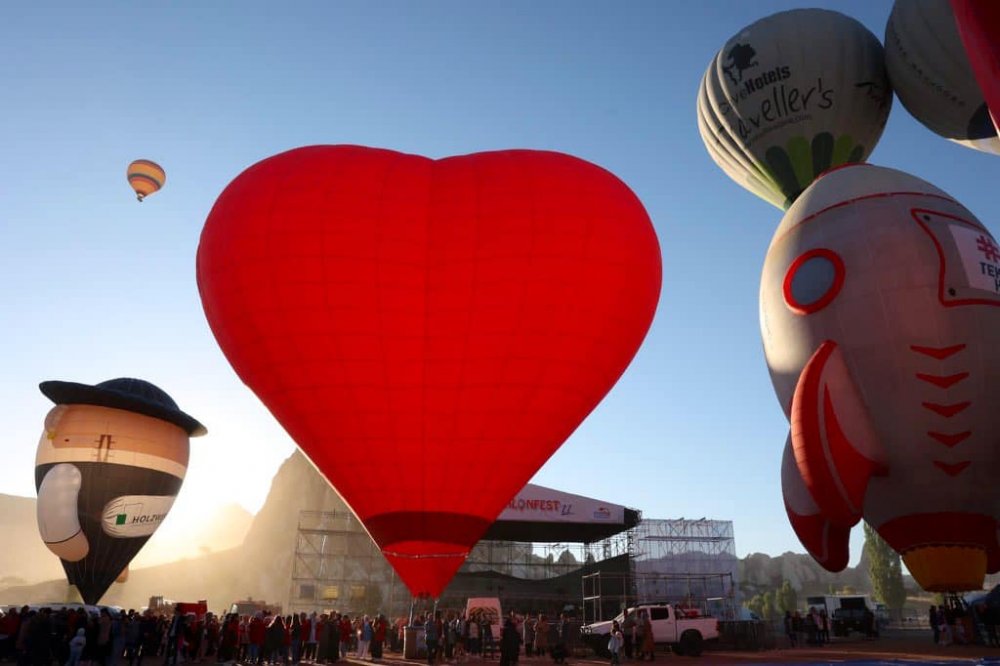 3’üncü Uluslararası Kapadokya Balon Festivali Sona Erdi