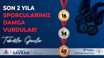 Nevşehir’de genç sporcular başarılarıyla göz kamaştırıyor