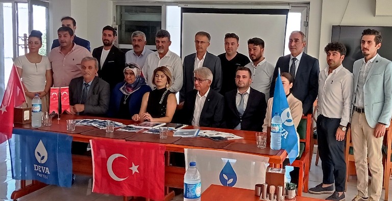 Deva Partisi Nevşehir il yönetimi tanıtım toplantısı yapıldı