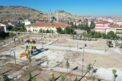 Fatih Sultan Mehmet Mahallesi’ndeki Yeni Parkın Yapımı Sürüyor