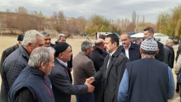 Nevşehir Valisi İlhami AKTAŞ Acıgöl İlçesi Köylerinde