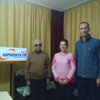 Kapadokya Fm Fenerbahçe Futbol Okulu Nevşehir Koordinatörünü Konuk Etti
