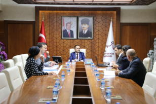 Kapadokya Bölgesi Çarpık Ve Kaçak Yapılaşma Toplantısı Yapıldı