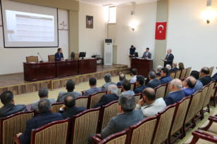 Kapadokya İl Özel İdareleri ve Belediyeler Birliği Meclis Toplantısı Yapıldı