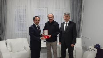Nevşehir Valisi Kıbrıs Gazilerine Madalyalarını Vermeye Devam Ediyor