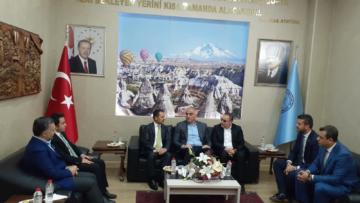 Kültür ve Turizm Bakanı Kapadokya’daydı