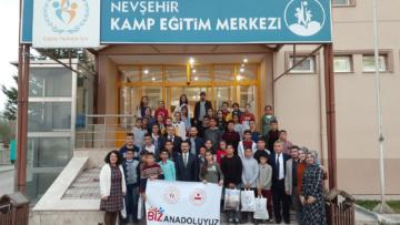 Nevşehir Valisi İlhami AKTAŞ Kilis’li Öğrencilerle Birlikte