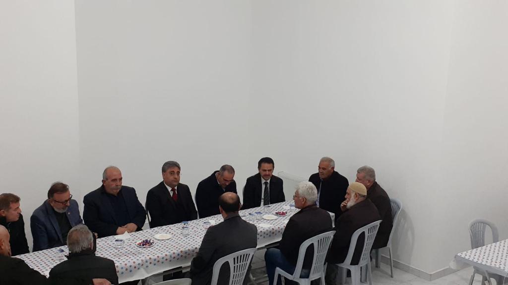 Nevşehir Valisi İlhami AKTAŞ Taziye Ziyaretinde