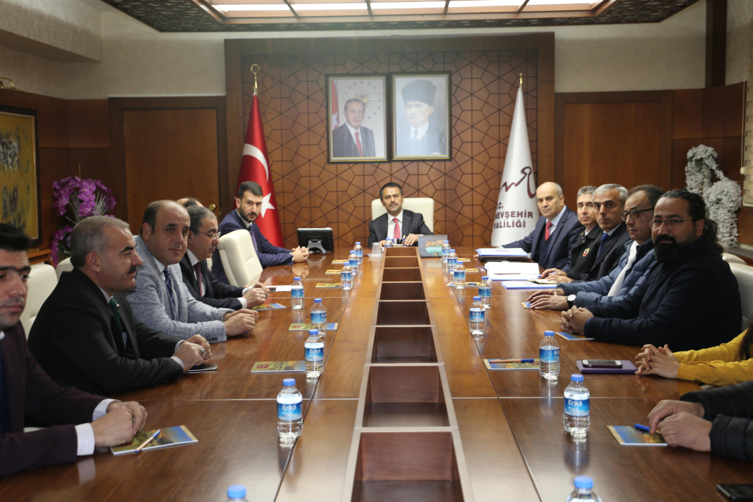 Nevşehir’de İl Spor Güvenlik Kurulu Toplantısı Yapıldı