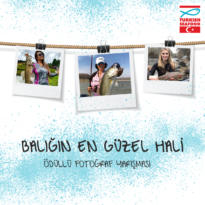 Balıkları oltalar değil objektifler yakalayacak