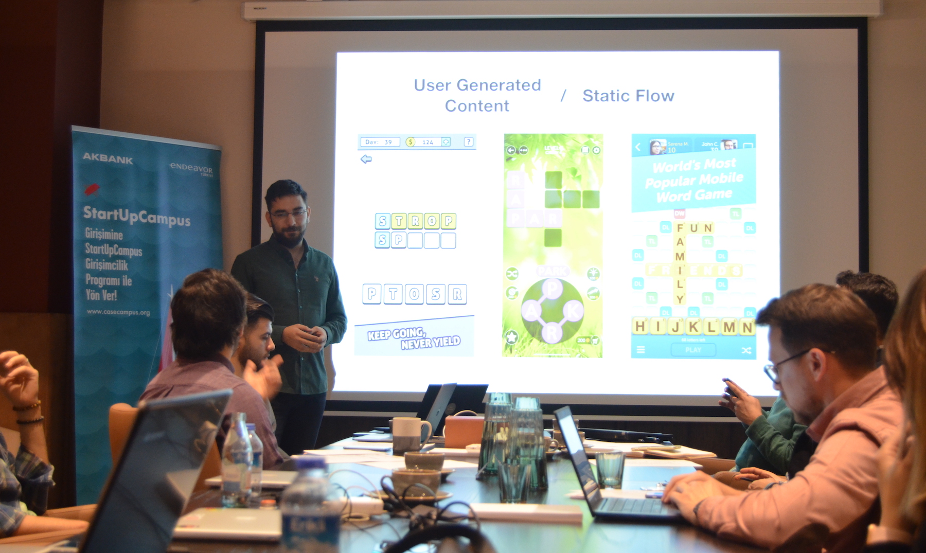 ​Genç Girişimleri Büyüme Yolunda DestekleyenStartUpCampus Programı Başladı!