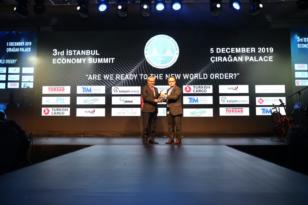 EN HIZLI YÜKSELİŞ GÖSTEREN KURUM” ÖDÜLÜ PTT’NİN