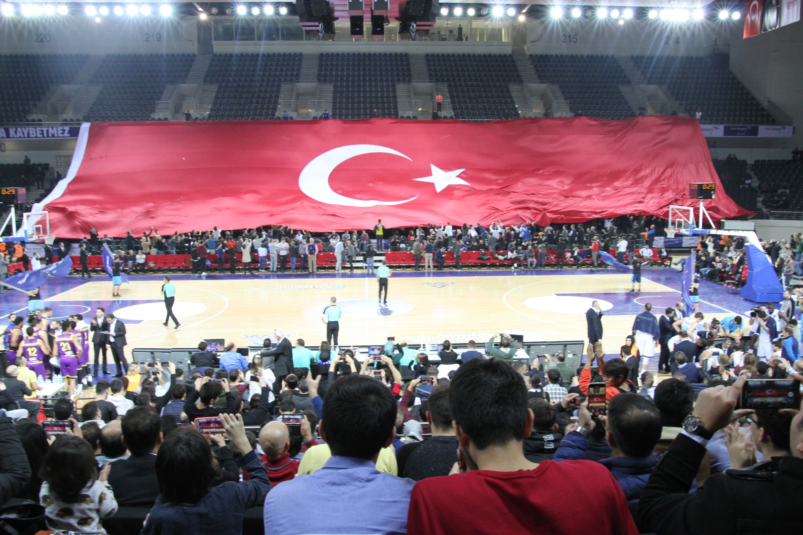 Türk Telekom, Şampiyonlar Ligi’ndeki çıkışını sürdürdü