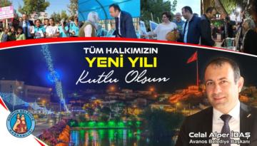 Avanos Belediye Başkanı İBAŞ’tan Yeni Yıl Mesajı