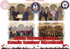 Nevşehir’de Mutlu Yuvanın Sırları Konulu Seminer düzenlendi