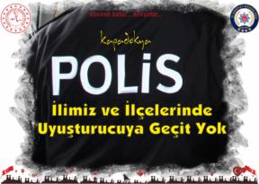 Nevşehir’de Uyuşturucuya Geçit Yok!