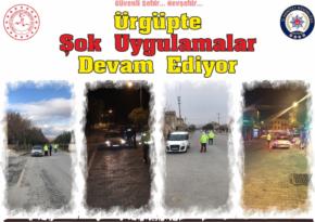 Ürgüp’de Şok Uygulamalar Ara Vermeden Devam Ediyor