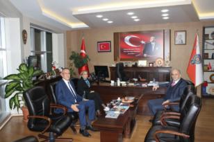 Kapadokya Üniversitesi Rektörü’nden Emniyete Ziyaret