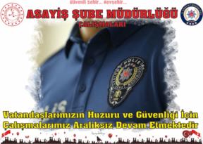 Nevşehir Emniyet Müdürlüğü-Vatandaşlarımızın Huzuru ve Güvenliği İçin Çalışmalarımız Aralıksız Devam Etmektedir