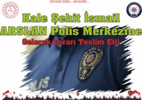 Polis Merkezine Gelerek Esrarı Teslim Etti