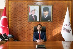 Vali AKTAŞ Emniyet Müdürlüğü Personelinin Yeni Yılını Kutlayarak Mesaj Yayınladı