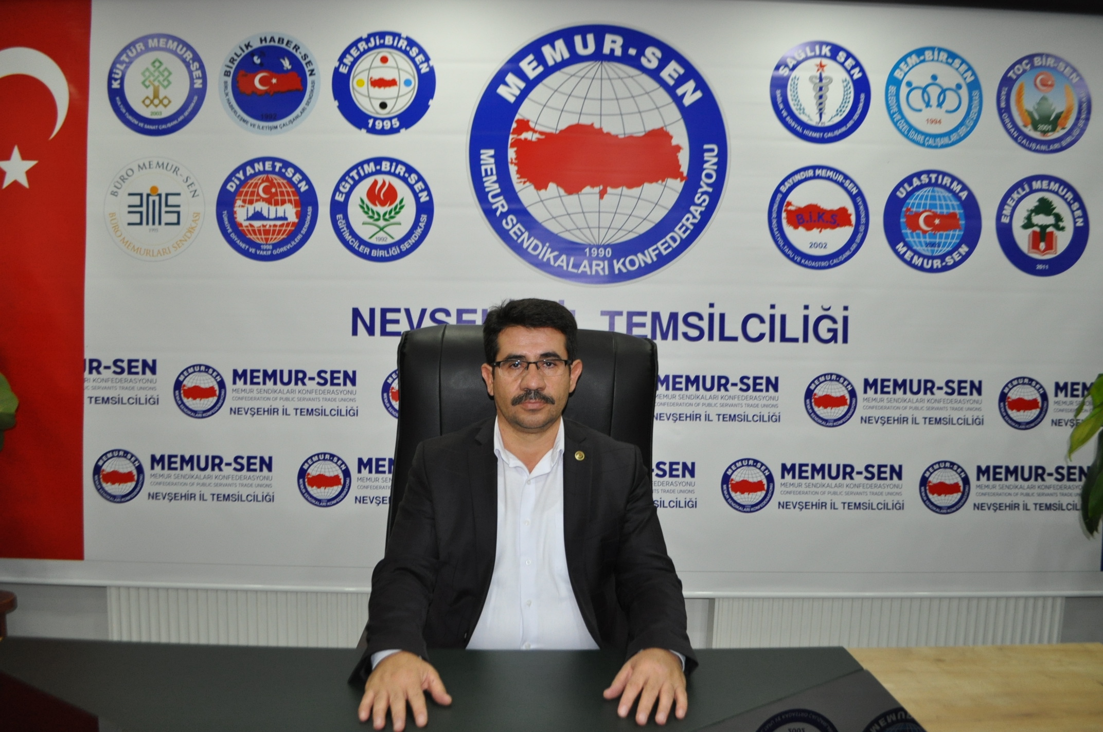 Nevşehir Memur-Sen’den Basın Açıklaması