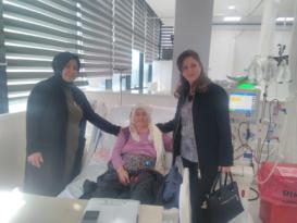DİYALİZ HASTALARIMIZLA BİRLİKTEYİZ