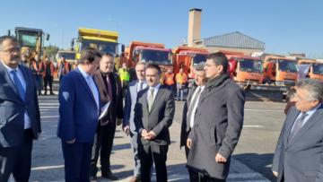 Nevşehir Valisi AKTAŞ KARAYOLLARI 67. ŞUBE ŞEFLİĞİNDE