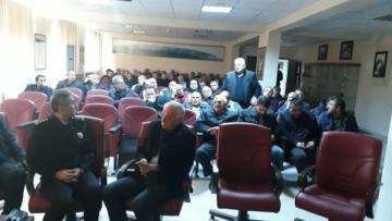 NEVŞEHİR’DE KIŞ MEVSİMİNDE ALINACAK TRAFİK TEDBİRLERİ EĞİTİMİ VERİLDİ